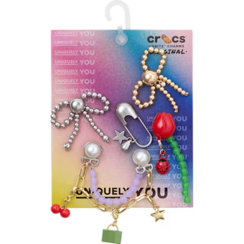 crocs 25Q4 Jibbitz charms Meta Icon 5 Pack 10016473