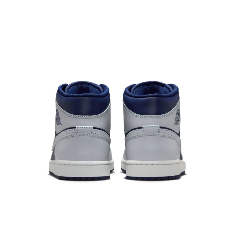 JORDAN BRAND HO25 AIR JORDAN 1 MID ブルーボイド/ピュアプラチナム