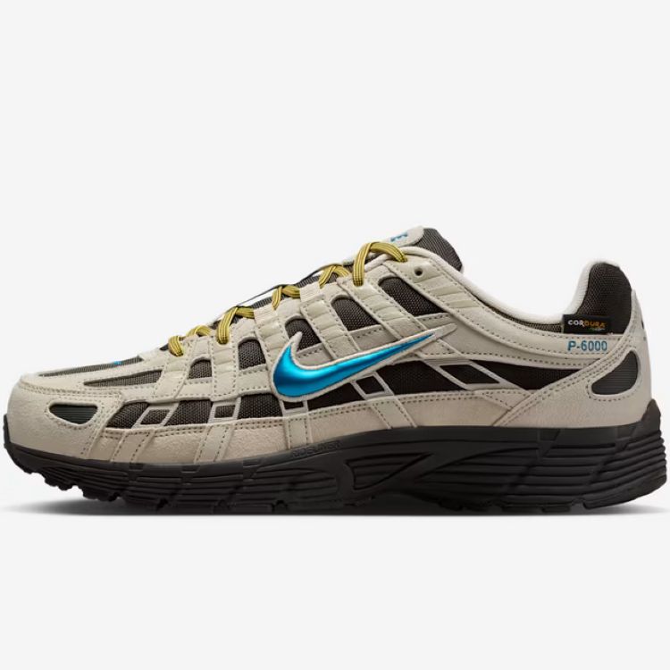 NIKE HO25 NIKE P-6000 PRM ライトオールウッドブラウン/グリーンアビス-ライトニング IH0946-100