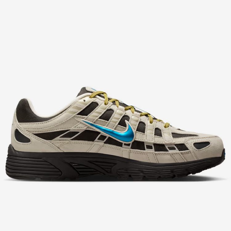 NIKE HO25 NIKE P-6000 PRM ライトオールウッドブラウン/グリーンアビス-ライトニング IH0946-100