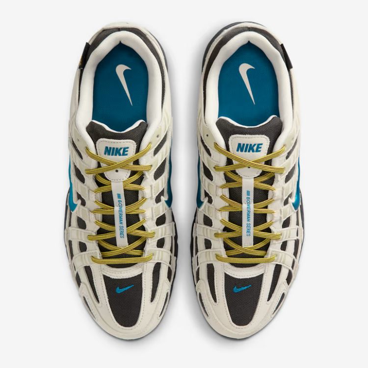 NIKE HO25 NIKE P-6000 PRM ライトオールウッドブラウン/グリーンアビス-ライトニング IH0946-100