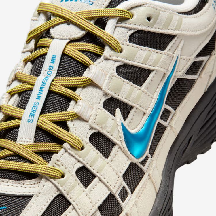 NIKE HO25 NIKE P-6000 PRM ライトオールウッドブラウン/グリーンアビス-ライトニング IH0946-100