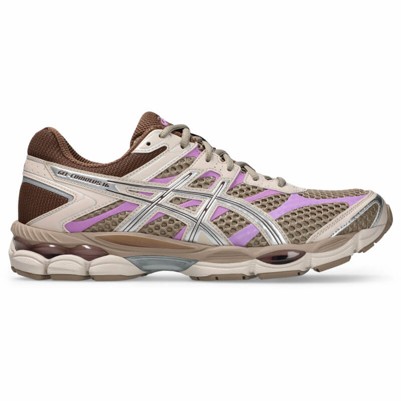 asics 26SS 2/5 GEL-CUMULUS 16 CINNAMON/PURE SILVER 1203A733-200