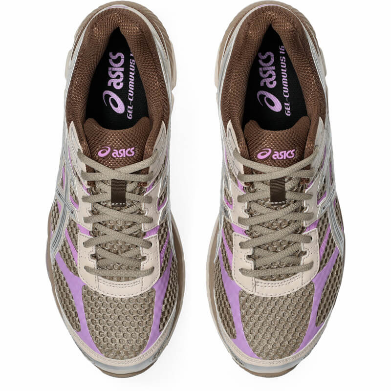 asics 26SS 2/5 GEL-CUMULUS 16 CINNAMON/PURE SILVER 1203A733-200