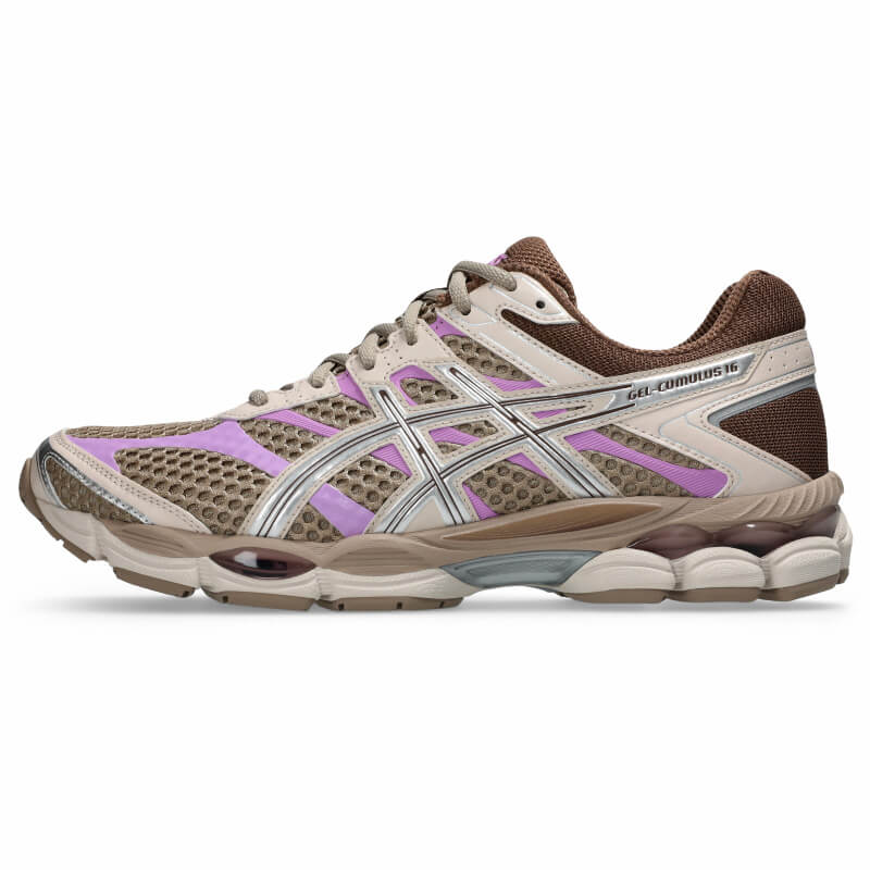 asics 26SS 2/5 GEL-CUMULUS 16 CINNAMON/PURE SILVER 1203A733-200