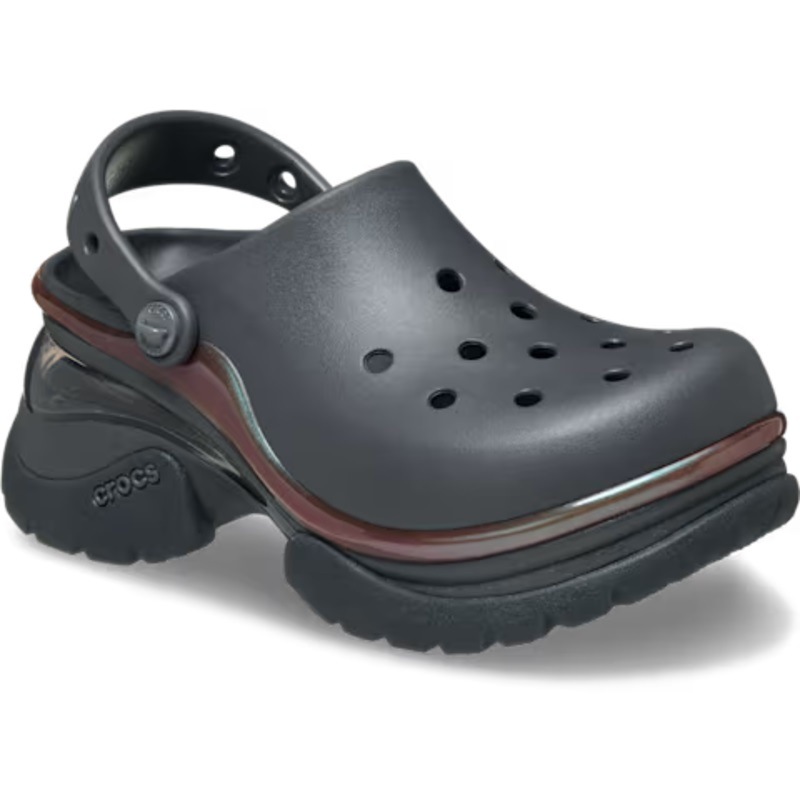 crocs 26Q1 SUPER BAE CLOG Black Sand 212811-0LD