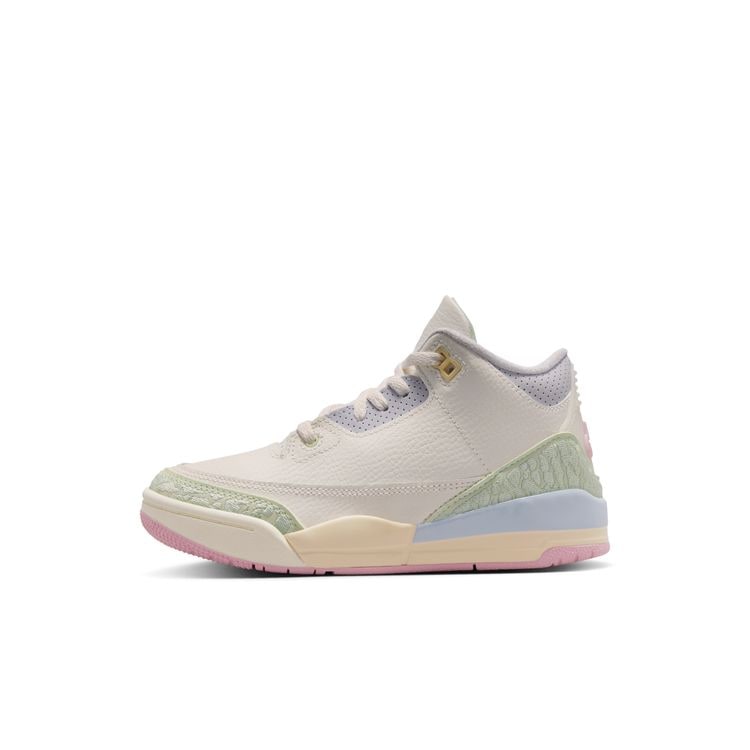 JORDAN BRAND SP26 3/28 JORDAN 3 RETRO OG PS セイル/オーラジェイド-オーラ-アイリスウィスパー IF4757-100
