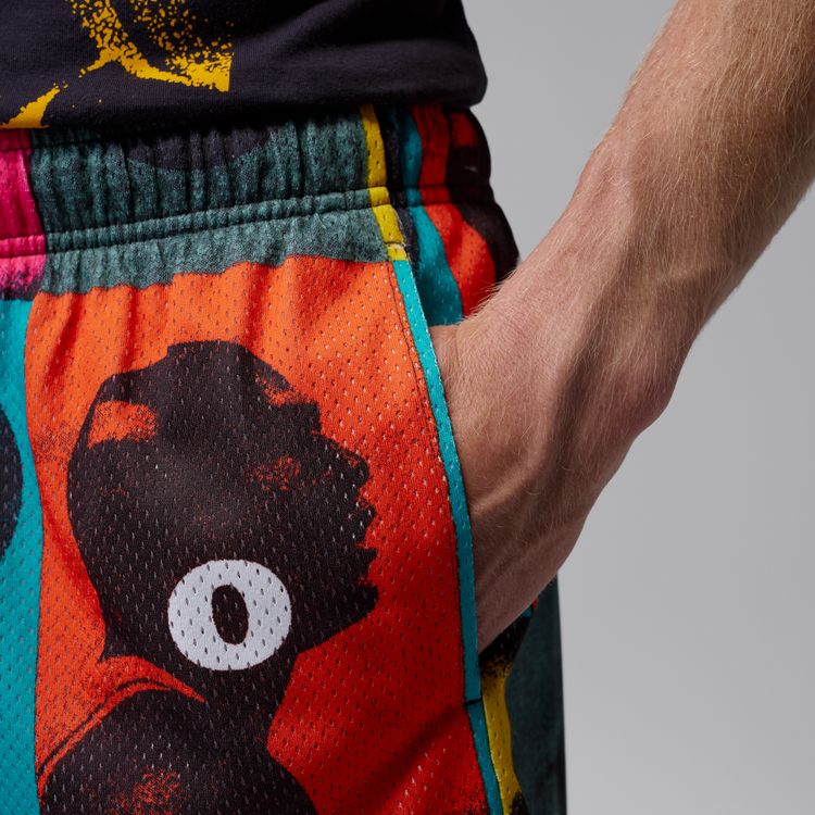 JORDAN BRAND SU26 M J BRK MESH AOP SHORT ホワイト/ホワイト IO4797-100