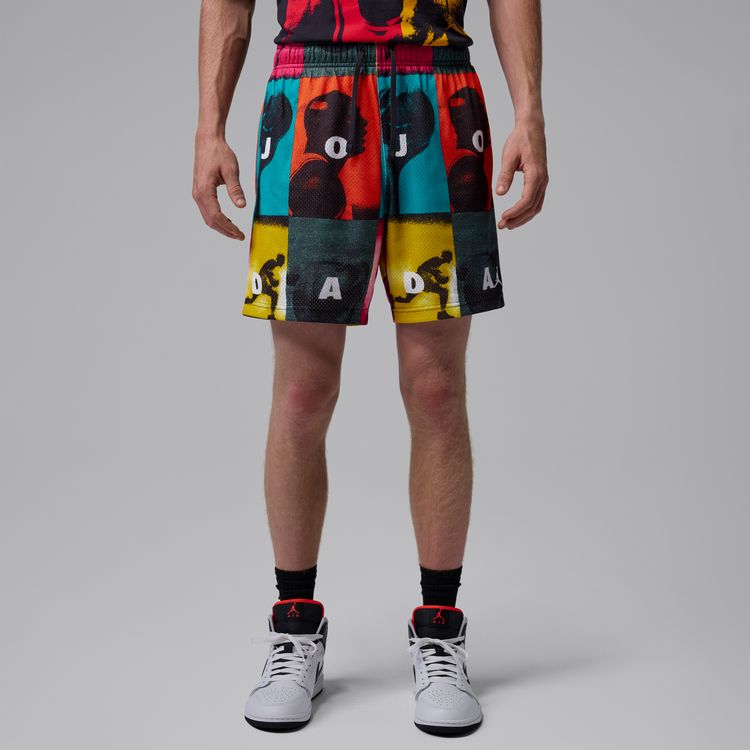 JORDAN BRAND SU26 M J BRK MESH AOP SHORT ホワイト/ホワイト IO4797-100