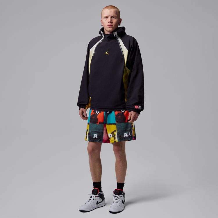 JORDAN BRAND SU26 M J BRK MESH AOP SHORT ホワイト/ホワイト IO4797-100