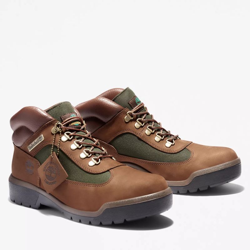 Timberland C/O FIELD BOOT WP A18A6D47 A18A6-D47 CHOCOLATE 【フィールドブーツ】【ウォータープルーフ】