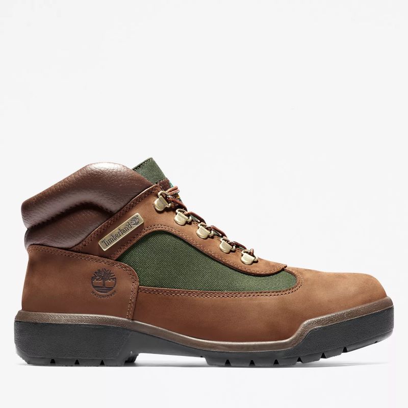 Timberland C/O FIELD BOOT WP A18A6D47 A18A6-D47 CHOCOLATE 【フィールドブーツ】【ウォータープルーフ】