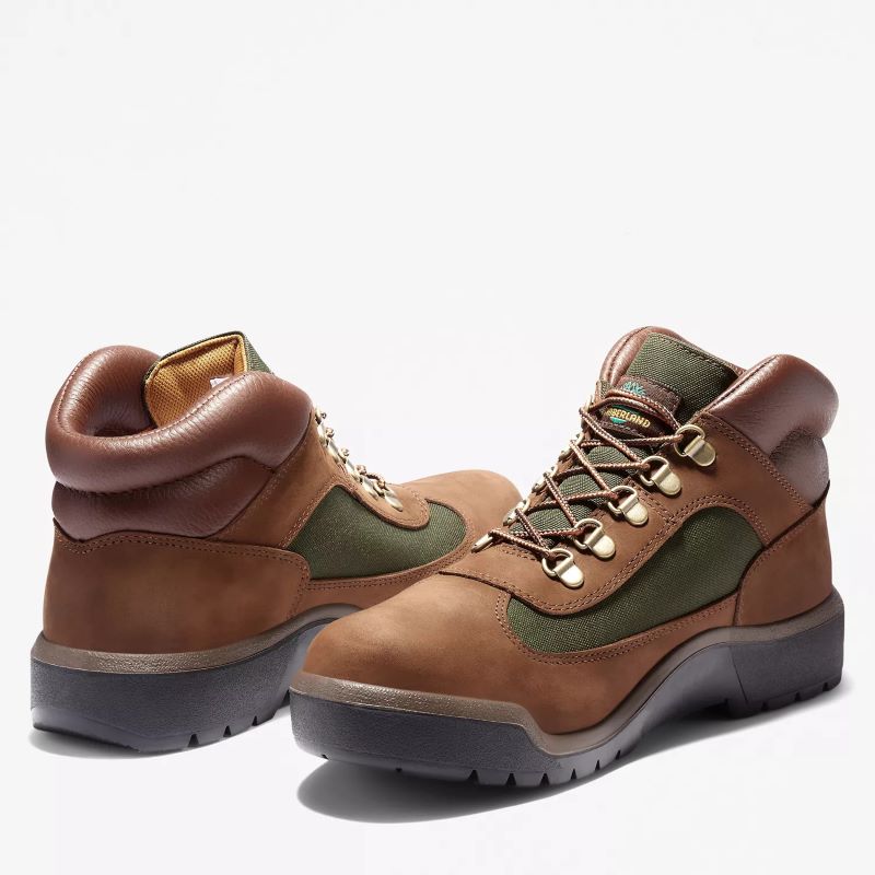 Timberland C/O FIELD BOOT WP A18A6D47 A18A6-D47 CHOCOLATE 【フィールドブーツ】【ウォータープルーフ】