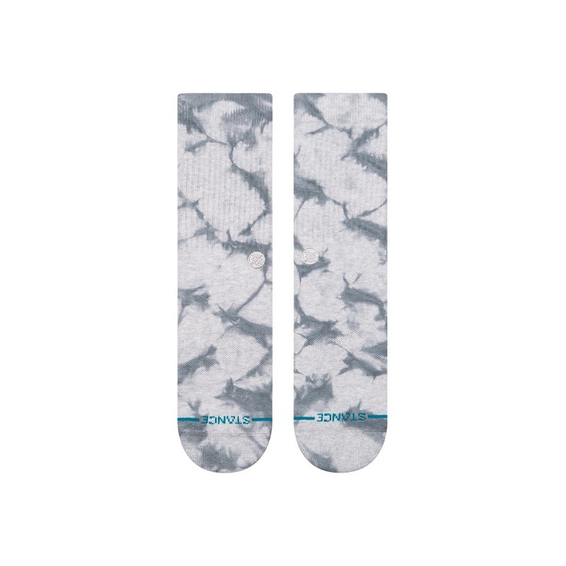 【カジュアルソックス】STANCE 24HO スタンス アイコン ダイ クルー ICON DYE CREW GREY A556D24IDC#GRY A556D24IDC-GRY グレー