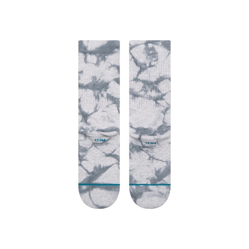 【カジュアルソックス】STANCE 24HO スタンス アイコン ダイ クルー ICON DYE CREW GREY A556D24IDC#GRY A556D24IDC-GRY グレー