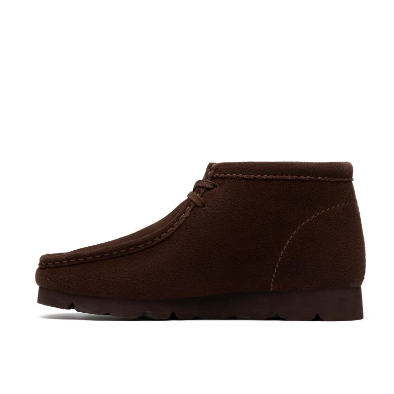 Clarks AW25 M WallabeeBT GTX Dark Brown Suede 26183075