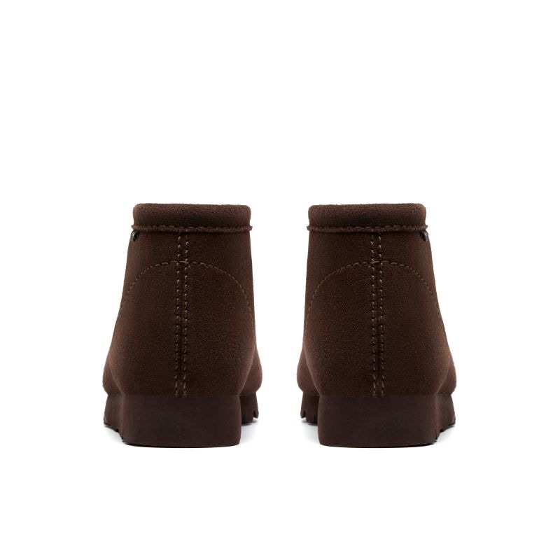 Clarks AW25 M WallabeeBT GTX Dark Brown Suede 26183075