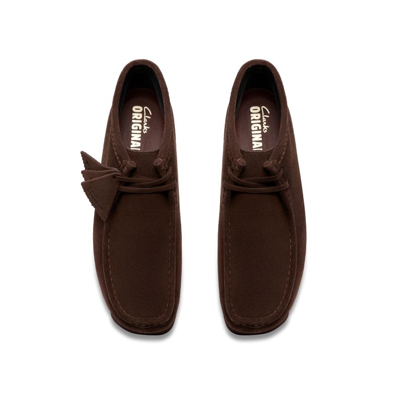 Clarks AW25 M WallabeeBT GTX Dark Brown Suede 26183075