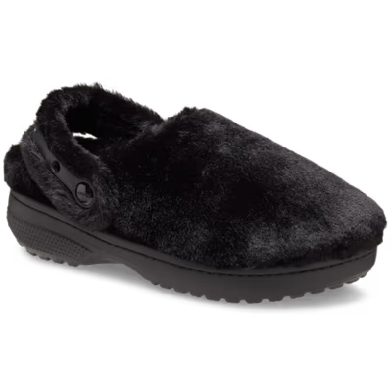 crocs 25Q4 CLASSIC UNFURGETTABLE CLOG Black 211116-001