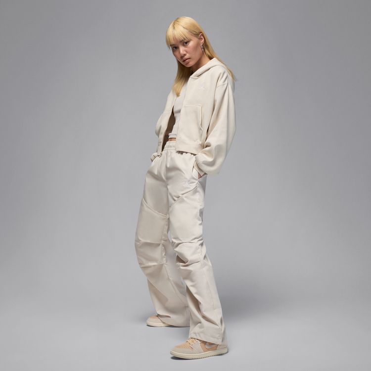 JORDAN BRAND HO25 WMNS AIR JORDAN 1 MID SE ヘンプ/ライトオールウッドブラウン HV4269-200