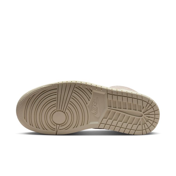 JORDAN BRAND HO25 WMNS AIR JORDAN 1 MID SE ヘンプ/ライトオールウッドブラウン HV4269-200