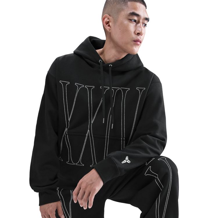 NIKE HO25 10/1 AS KB M PO HOODIE ブラック/ホワイト IB7088-010