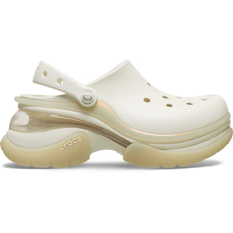 crocs 26Q1 SUPER BAE CLOG Summit White 212811-2MD