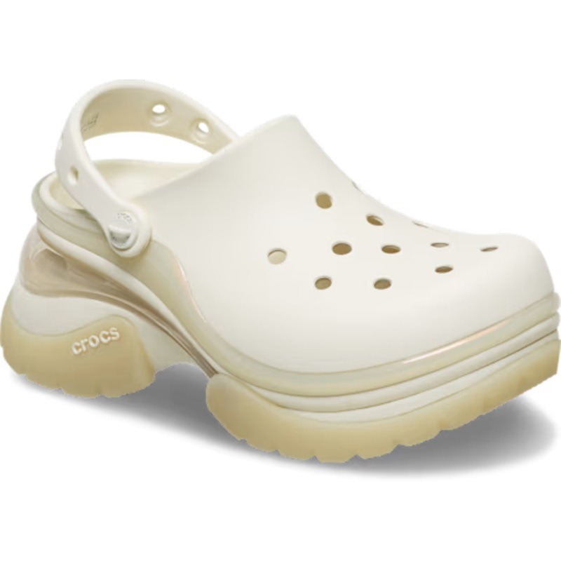 crocs 26Q1 SUPER BAE CLOG Summit White 212811-2MD