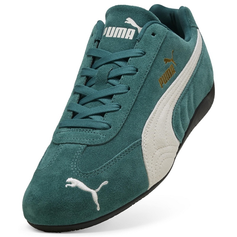 PUMA スニーカー 27cm PUMA 26SU 3/27 SPEEDCAT OG EMERALD ICE-PUMA BLACK 398846-67