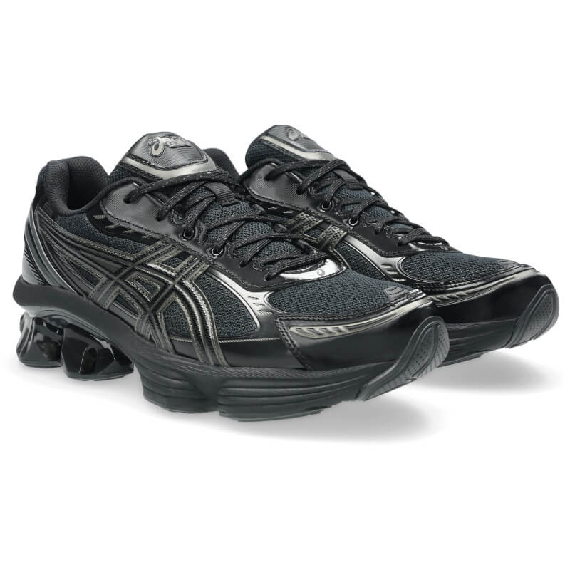 asics AW26 9/3 GEL-KINETIC FLUENT BLACK/GRAPHITE GREY 1203A591-003