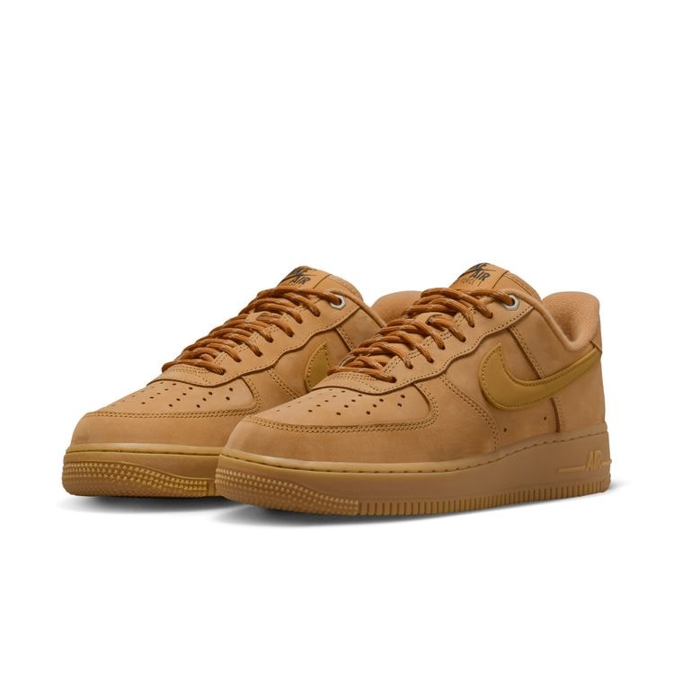 NIKE C/O NIKE WMNS AIR FORCE 1 '07 WB フラックス/ウィートガム ライトブラウン-ブラック FZ7372-200