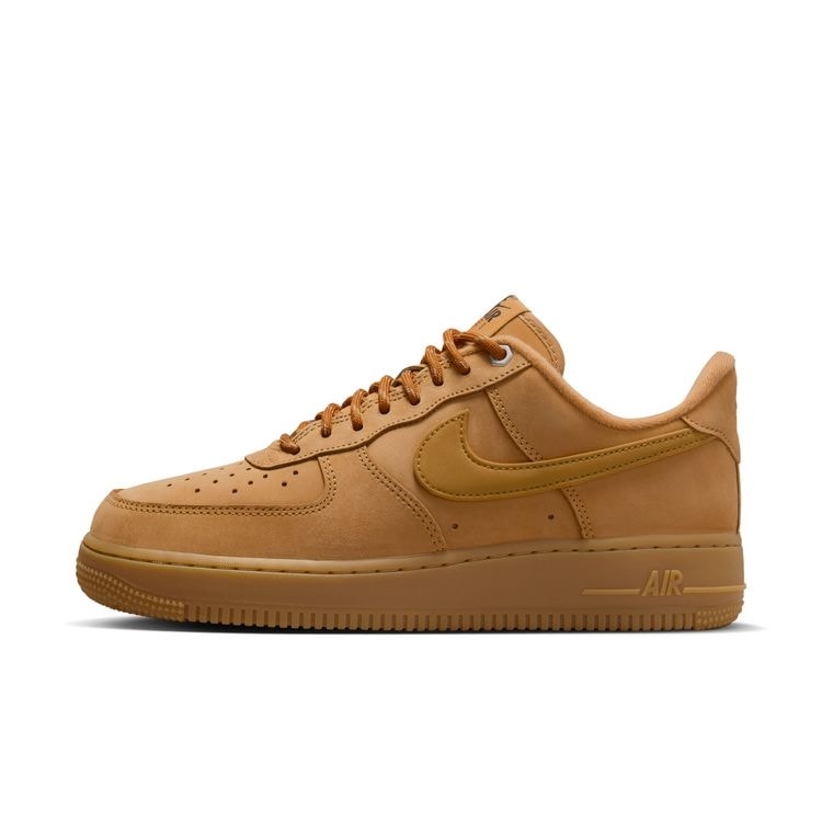 NIKE AIR FORCE 1 ブラウン スニーカー NIKE C/O NIKE WMNS AIR FORCE 1 '07 WB フラックス/ウィートガム