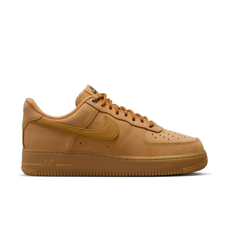 NIKE C/O NIKE WMNS AIR FORCE 1 '07 WB フラックス/ウィートガム ライトブラウン-ブラック FZ7372-200