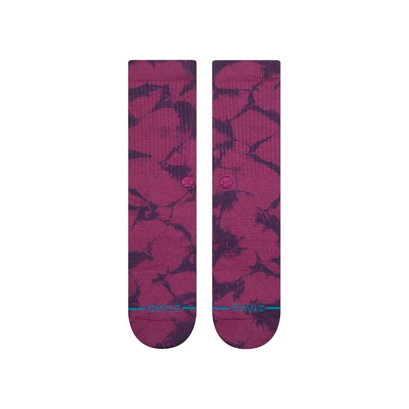 【カジュアルソックス】STANCE 24HO スタンス アイコン ダイ クルー ICON DYE CREW NAVY A556D24IDC#NVY A556D24IDC-NVY ネイビー