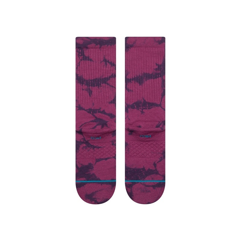 【カジュアルソックス】STANCE 24HO スタンス アイコン ダイ クルー ICON DYE CREW NAVY A556D24IDC#NVY A556D24IDC-NVY ネイビー