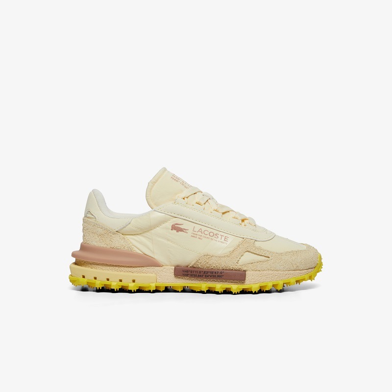ZOE●ウェストライン綺麗●フェミニンなフリーズ●2色 LACOSTE 25SS ラコステ スニーカー W ELITE ACTIVE 125 2 SFA LT