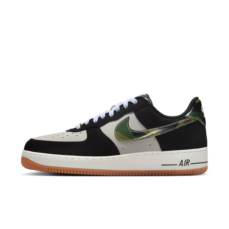 NIKE FA25 NIKE AIR FORCE 1 LOW RETRO ホワイト/ブラック-ガムミディアムブラウン-サミットホワイト HQ1967-100