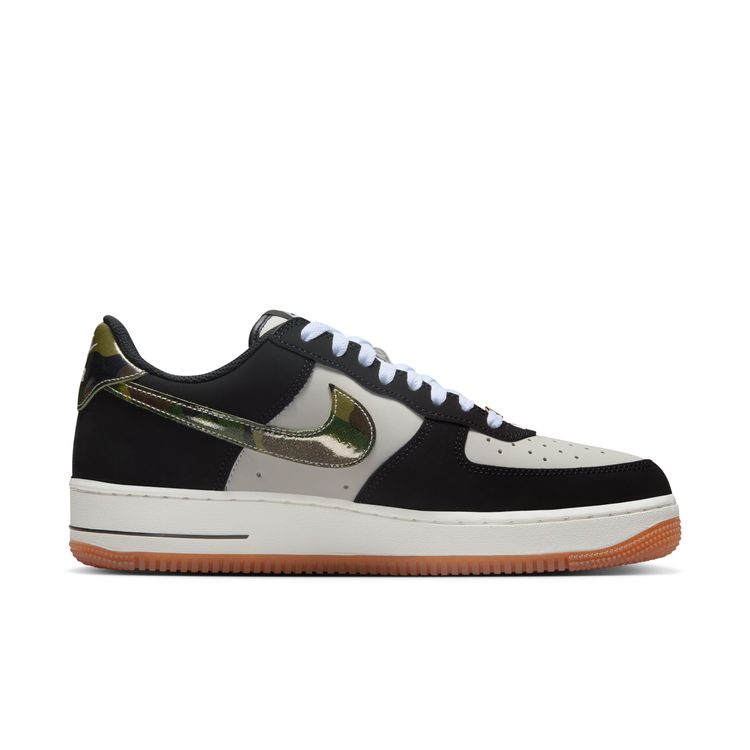 NIKE FA25 NIKE AIR FORCE 1 LOW RETRO ホワイト/ブラック-ガムミディアムブラウン-サミットホワイト HQ1967-100