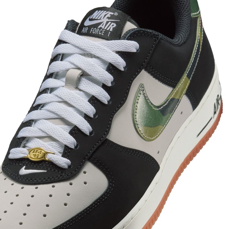 NIKE FA25 NIKE AIR FORCE 1 LOW RETRO ホワイト/ブラック-ガムミディアムブラウン-サミットホワイト HQ1967-100