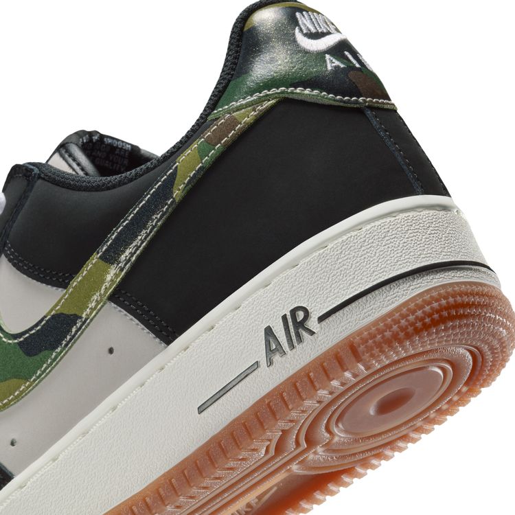 NIKE FA25 NIKE AIR FORCE 1 LOW RETRO ホワイト/ブラック-ガムミディアムブラウン-サミットホワイト HQ1967-100