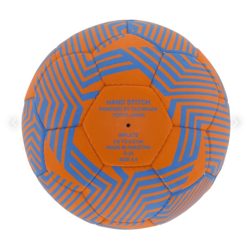 TACHIKARA FA25 GUM FOOTBALL HF4-315 オレンジ/ブルー