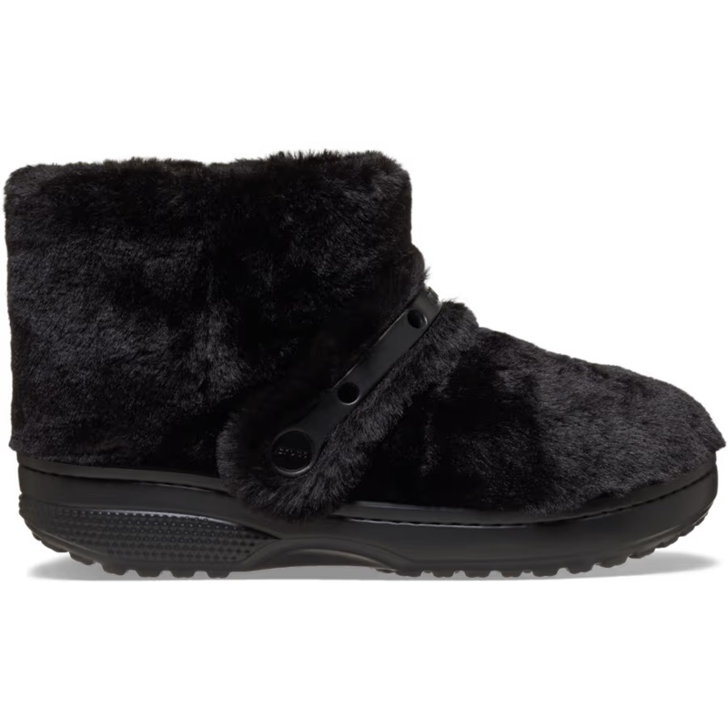 crocs 25Q4 CLASSIC UNFURGETTABLE BOOT Black/Black 211743-060