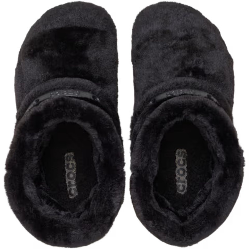 crocs 25Q4 CLASSIC UNFURGETTABLE BOOT Black/Black 211743-060