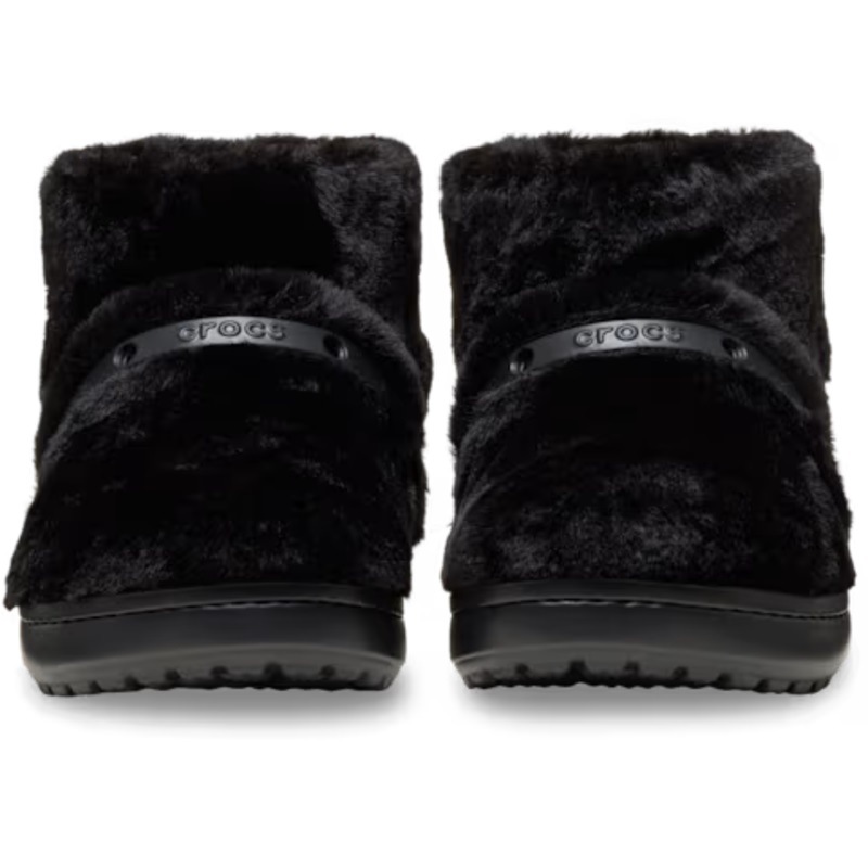 crocs 25Q4 CLASSIC UNFURGETTABLE BOOT Black/Black 211743-060