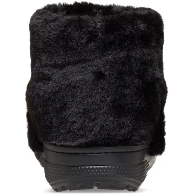 crocs 25Q4 CLASSIC UNFURGETTABLE BOOT Black/Black 211743-060