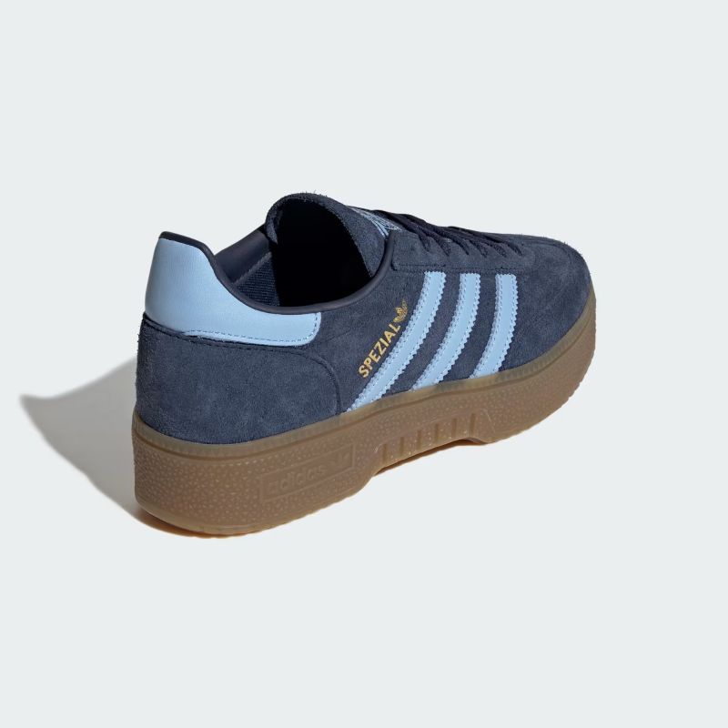 adidas 26Q1 12/11 HANDBALL SPEZIAL BOLD W ナイトインディゴ/クリアスカイ/ガム IH9183