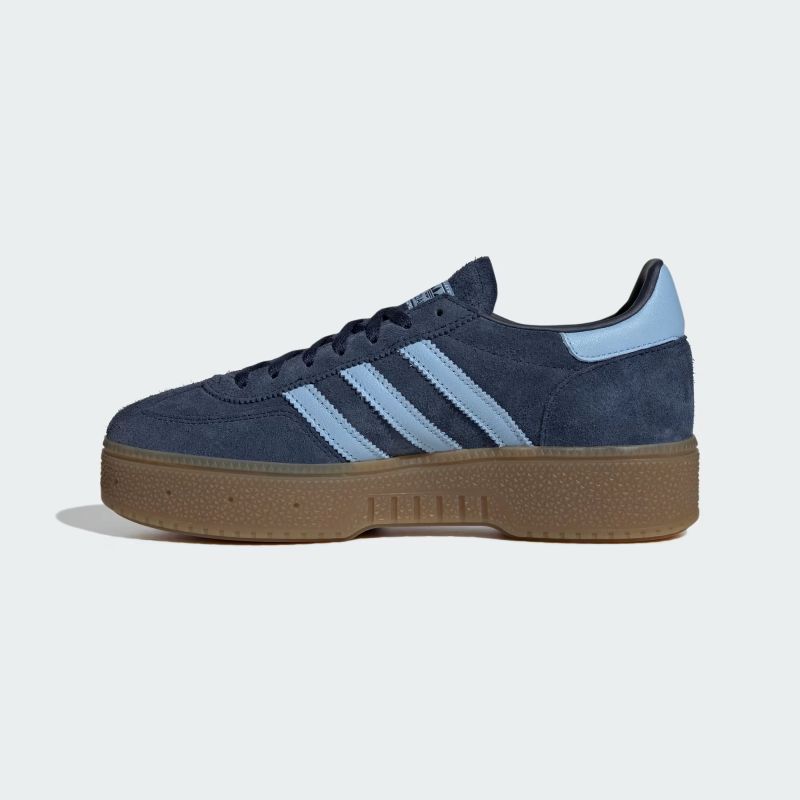 adidas 26Q1 12/11 HANDBALL SPEZIAL BOLD W ナイトインディゴ/クリアスカイ/ガム IH9183