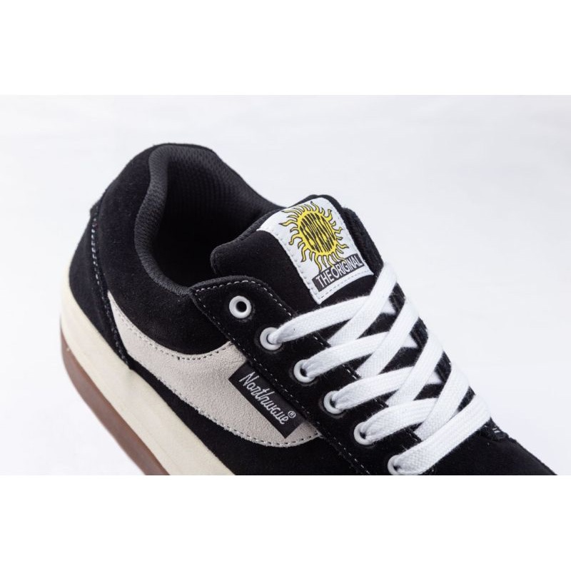 northwave 26SS ESPRESSO SUEDE Black/White NW001-BLW