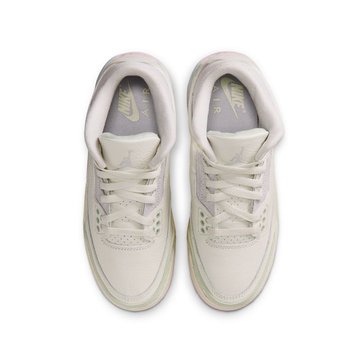 JORDAN BRAND SP26 3/28 AIR JORDAN 3 RETRO OG GS セイル/オーラジェイド-オーラ-アイリスウィスパー IF4758-100