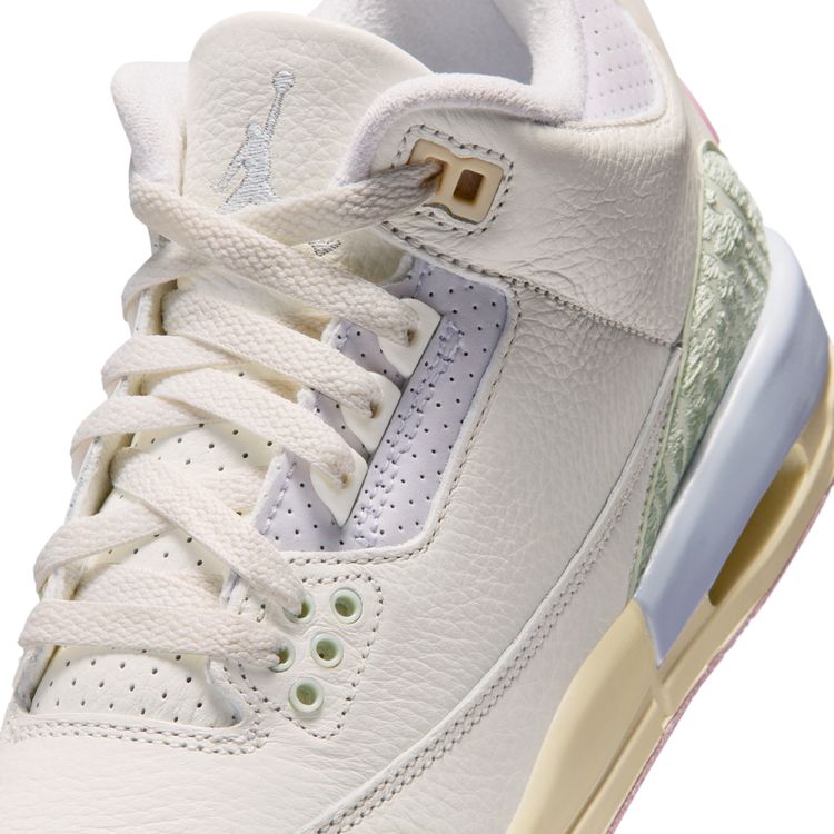 JORDAN BRAND SP26 3/28 AIR JORDAN 3 RETRO OG GS セイル/オーラジェイド-オーラ-アイリスウィスパー IF4758-100